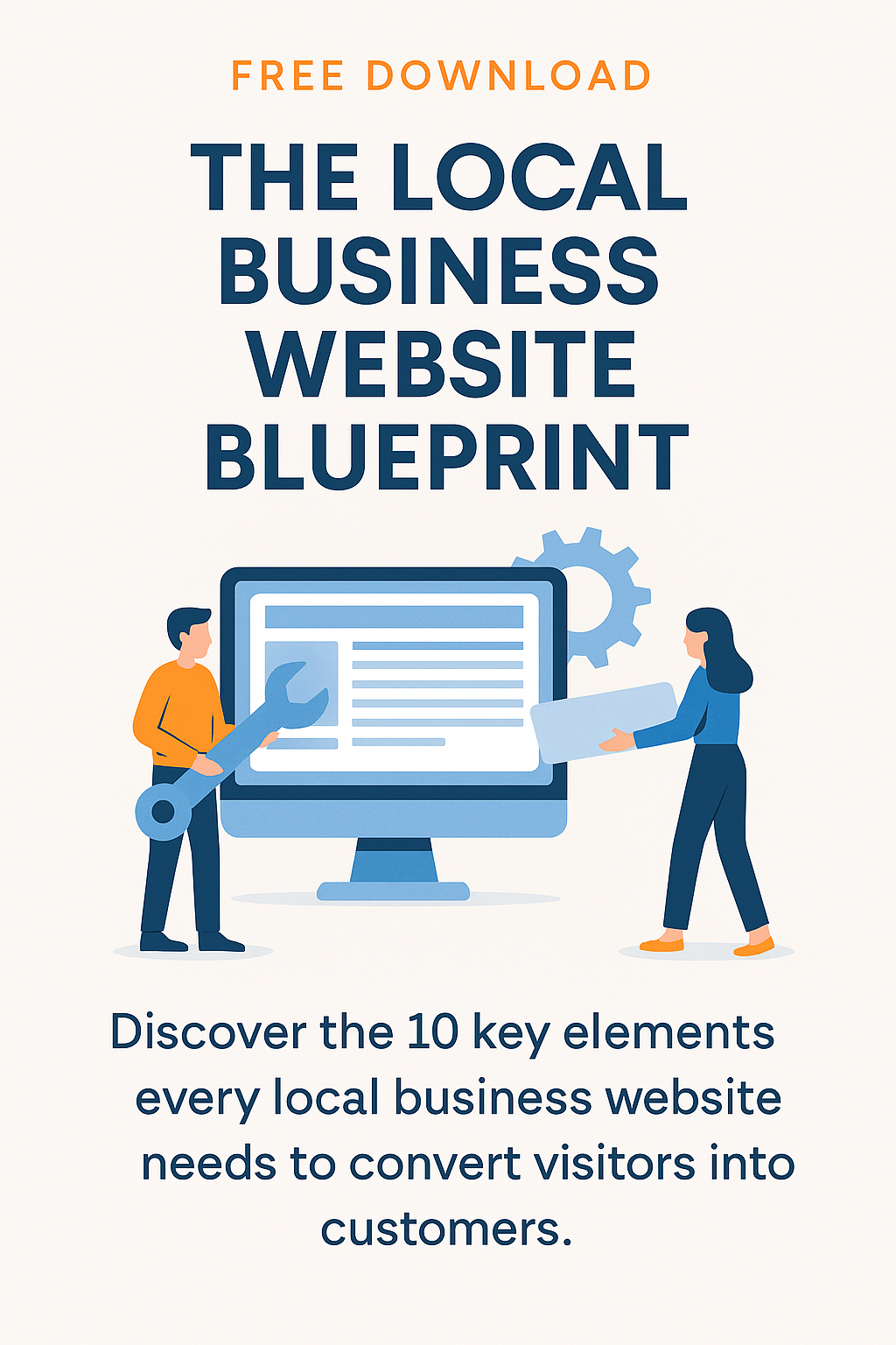 Free Download: “The Local Business Website Blueprint”