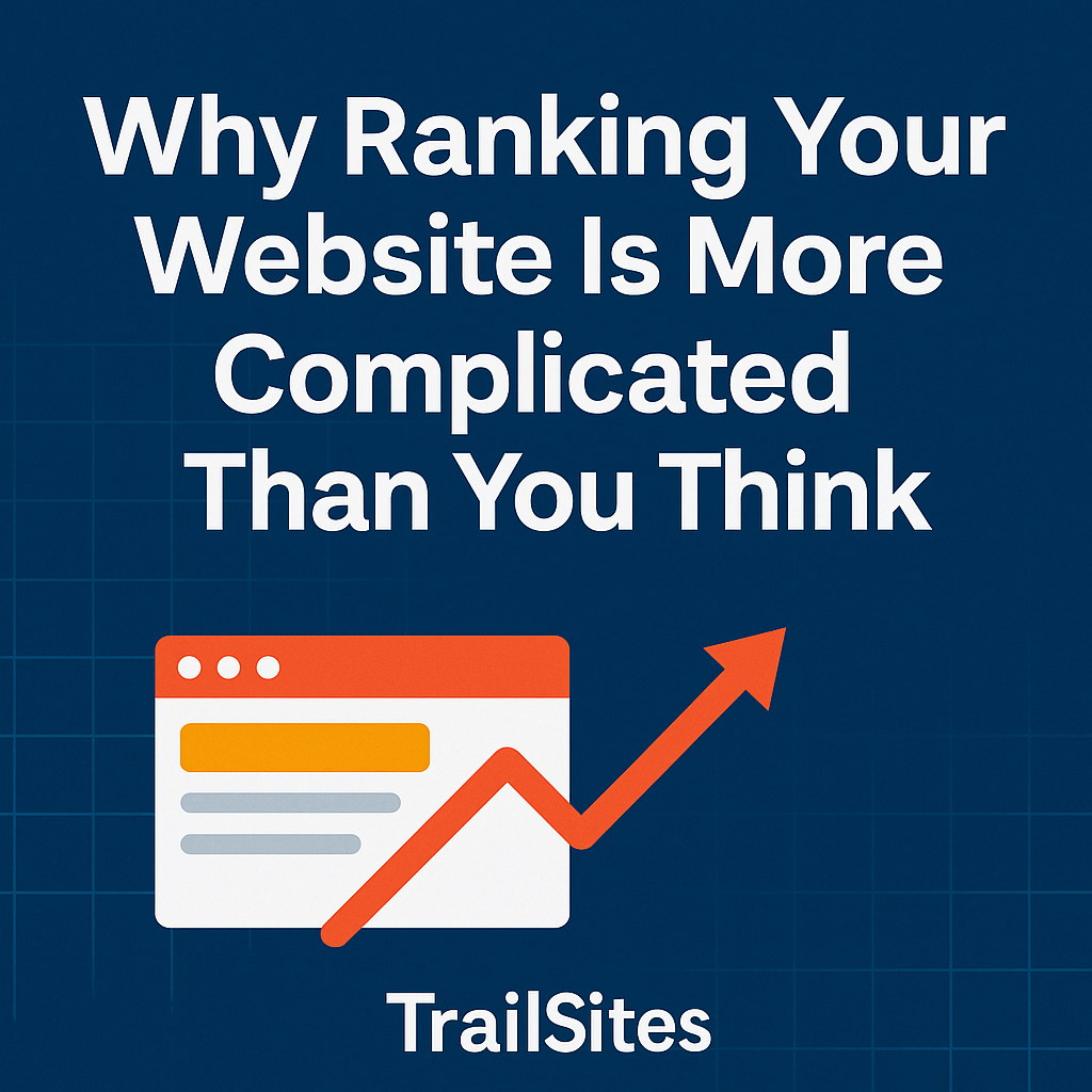 Why Ranking Your Website Is More Complicated Than You Think