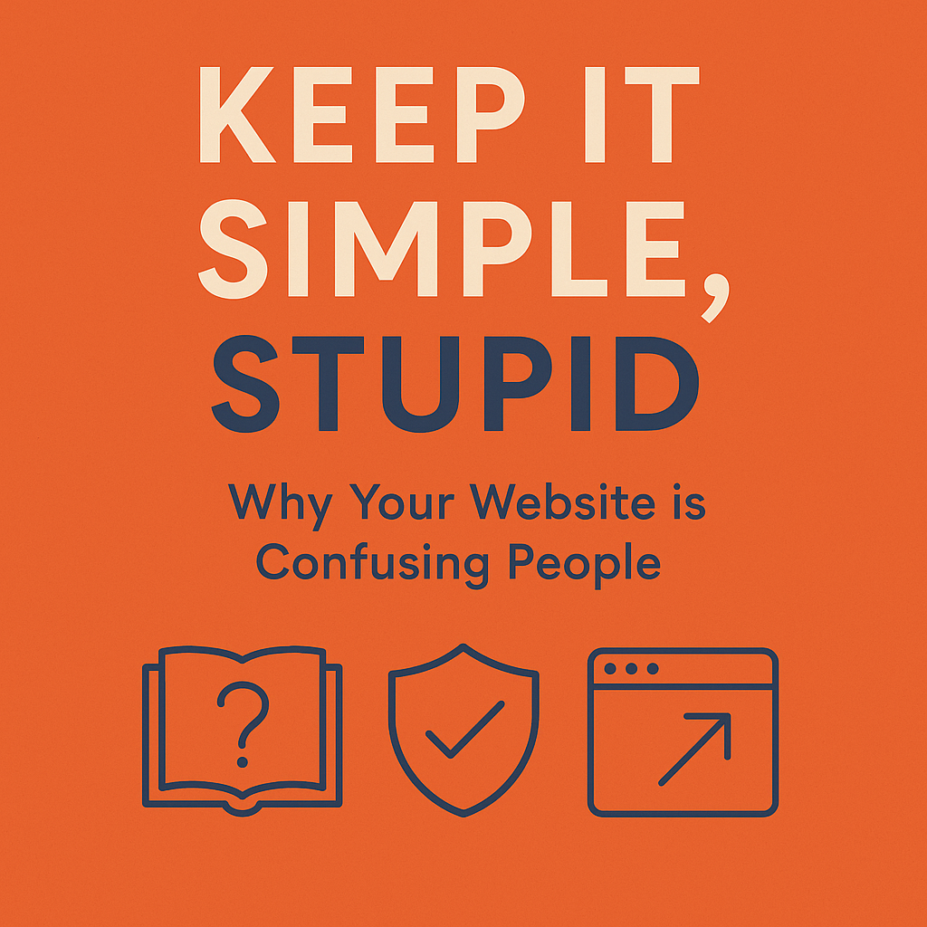 Keep It Simple, Stupid: Why Your Website Is Confusing People