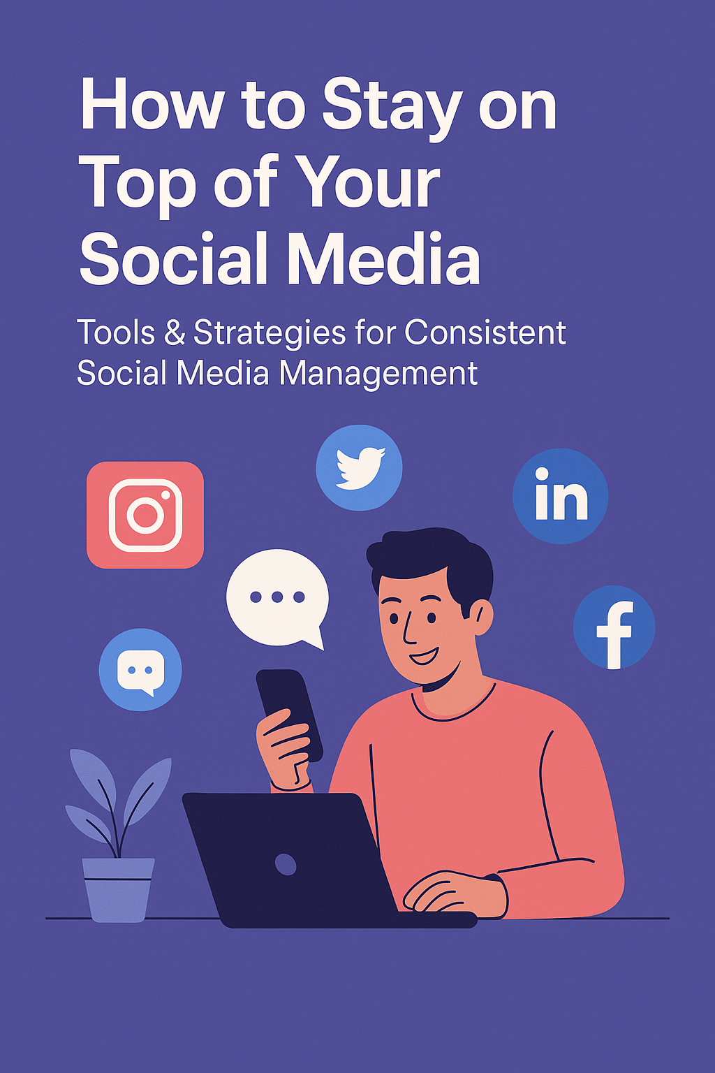 How to Stay on Top of Your Social Media (Without Losing Your Mind)