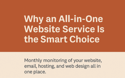 Why an All-in-One Website Service Is the Smartest Move You Can Make